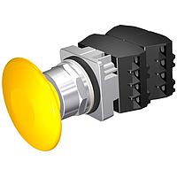 SIEMENS 52PM9V4D ປຸ່ມກົດ PUSHBUTTON,MOM,YLW,2 1/2" PLST,2POS,4BJK