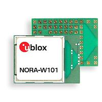 u-blox NORA-W101-00B ໂມດູນຫຼາຍໂປໂຕຄອນ ESP32-S3, 802.11bgn+BLE, ຂາຂອງແອນເທນນາ, ເຊີບພີວີທີ່ເປີດ