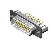 Molex / FCT 173109-1080 ຕົວເຊື່ອມ D-Sub - ຄວາມໜາ້ນມາດຕະຖານ FCT DSUB