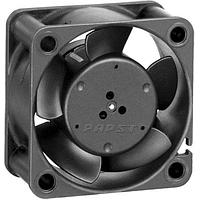 ebm-papst 412/2 ພັງລົມ Axial Fan Tubeaxial Fan, 40x40x20mm, 12VDC, 5.9CFM, Speed Signal/Open Collector Output