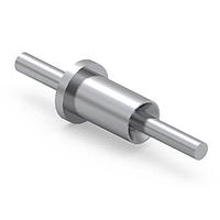 Mill-Max 2530-4-00-80-00-00-07-0 ຂົນຕໍ່, ຕິດຕັ້ງດ້ວຍການອອກແບບ Swage 200u SN OVER NI