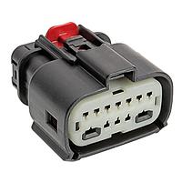 Molex 160078-3024 ຮູງຮັບ Receptacle MX150 HY RCPT 8CKT CPA LTGRY KEYB