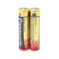 Panasonic Battery LR03XWA/B2 ແບດເຕີລູ້ມຜູ້ບໍລິໂພກ & ແບດເຕີລູ້ມຖ່າຍຮູບ INDUSTRIAL ALK AAA 2 PACK ລາຄາຕໍ່ແບດ
