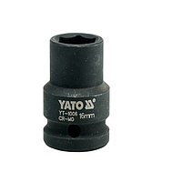 Yato YT-1006 Hexagonal impact socket 1/2" 16mm