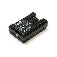 HDP Power HDP05-MD-BUSB-4 ອະເດບເຕີຕິ AC ຕິດຜົມຝາຜົມ ສີດຳ 5V 1A ອອກພວມ USB ທາງການແພດ