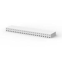 AMP Connectors - TE Connectivity 2-640251-4 ຮູງຮັບ Receptacle 24P SL156 HSG ບໍ່ມີ LCK RAMP