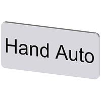 SIEMENS 3SU19000AC810DB0 ປ້າຍປະກັບ, ປ້າຍອັດໂຕມື INSCR. LABEL,SILV 12.5 X 27MM, ມືອັດໂຕ