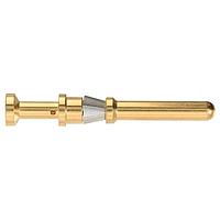 HARTING 09580006305 ຕິດຕໍ່ UIC 558 ຕິດຕໍ່ຊາຍ (0.75-1mm2) 18AWG ທອງ
