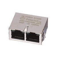Pulse Electronics JG0-0023NL ມັກເຕິກ ຈໍກ 1X2 TAB UP 8-CORE W/