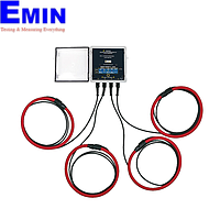 Chauvin Arnoux AL834 ຜູ້ຕັດໄມ້ການສື່ສານຫຼາຍຊ່ອງ (with Flexible Sensors)