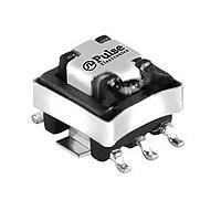 Pulse Electronics PA1005.125NL ຕົວແປກະສົມກະທົບກະສົມກະທົບ CURR SENSE XFMR 1:125 20A SMD 6Term