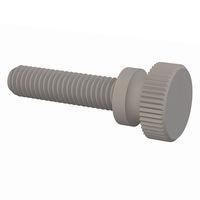 Essentra Components 091032075T ກຸມນິ້ວມີລັກສະນະຂອງກຸມນິ້ວມີລັກສະນະຂອງກຸມນິ້ວ, #10-32 ການດັບກະດູກ, 3/4 ຍາວ