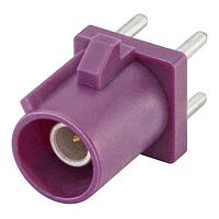 Rosenberger 59S10H-400T5-D ປລັກກ່ອນບອດ PCB Connectors PlugPCBoardSolderPns Straight D BorViolet