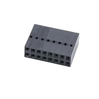 Molex 22-55-2161 ຮາກຮອງ Receptacle HSG 16P ບັນດາຄູ່ DUAL ROW ບໍ່ມີຂະໜາດຂອງຂອງ NON-POLARIZED