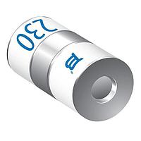 Bourns 2056-09-ALF ຫຼັກການກະທົບແກັດກາດລະດັບແບບໃບສະແດງແສງ 3 Electrode Light Duty Gas Discharge Tube 90volts 3E RAD GDT 6X8mm DIA