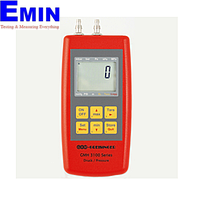 Senseca GMH 3181-13 ຫນ່ວຍຄວາມດັນທີ່ແຕກຕ່າງກັນກັບເຄື່ອງຕັດໄມ້ (-100 ~+2000 mbar)