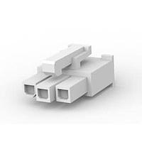 AMP Connectors - TE Connectivity 2029112-3 ກອງສາຍສົດ 3P RCPT SR F/H GLOW WIRE