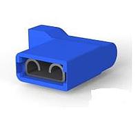 AMP Connectors - TE Connectivity 3-521013-2 (Cut Strip) Quick Disconnects .25 ULTRA-FAST FLG ຕັດລອດ 100 ຊິ້ນ