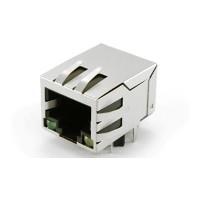Pulse Electronics JD0-0003NL ຈັກແມ່ໂຫລດຜ່ານຮູ 1X1 10/100 Tab Down