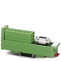 PHOENIX CONTACT 2959612 ໂມດູນອິນເຕີເຟດປະສົບພາຍ UM 25-D25SUB/S/ FRONT/Q