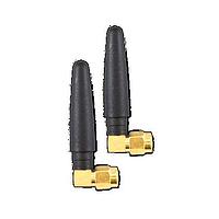 Altitude Tech Piup-2 ເຄື່ອງຮັບສະຫນາມອັນຕະລາງ 2X 433MHZ Antenna