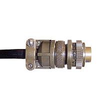 Amphenol Wilcoxon R6-2-J5A-5 ເສັ້ນສາຍເຊນເຊີ / ເສັ້ນສາຍອັກຕູເວີ Amphenol, MIL-C-5015, 2 ປະຕູກ, IP-50, BNC ຜູ້ຊາຍ, coaxial, RG 58, ສີດຳ, PVC jacket, 5 ft.