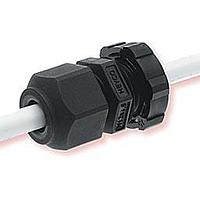 Heyco M4350 ກວດສອບສາຍ RLTCG M40 ສີດຳພ້ອມກະແພງ M9140