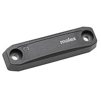 Molex 13519-0001 RFID Tags EVO RFID Tag 15.8m Read Range 78 by 21mm Footprint For Metal Surfaces Screw or Rivet Attachment