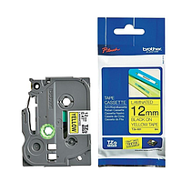 BROTHER TZe-631 ແຜ່ນປ້າຍຊື່ (12mm)