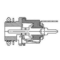 Switchcraft PC732AH ຈັກ HI-TEMP 1.3MM PC POW