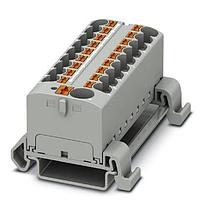 PHOENIX CONTACT 3273768 ບລອກທາມິນາລ໌ບຣິວ DIN Rail PTFIX 10/18X4-NS35A GY