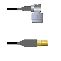 Amphenol Custom Cable Q-2F03X0008048i ສາຍສັນຍານ RF N-RP/SMB-SP RG58 48I