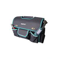 SATA 95187 ຖົງເຄື່ອງມືຈັບທໍ່ເຫຼັກ 18"