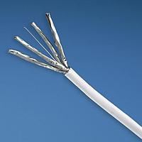 Panduit PFP6X04WH-UG ເສັ້ນສາຍຫຼາຍສາຍ ****ເສັ້ນສາຍທອງ, Cat 6A, 4-ຄູ່, 23 AWG