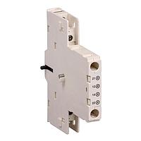 SCHNEIDER GV3A03 ອຸປະກອນປ້ອງກັນວົງຈອນ MAN-START 600VAC 5AMP AUX CONTACTS