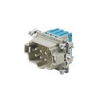 Weidmuller 2534140000 ຕໍ່ຕໍ່ພະລັງງານຫນັກ HDC HE 06 N MQT BL