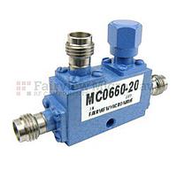 Fairview  MC0660-20 1.85mm Directional Coupler 20 dB Coupled Port From 6 GHz to 60 GHz Rated To 20 Watts