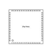 Epson S1C17W15F003100-260 MCUs 16-bit MCU, 4.2MHz, 64KB Flash, 4KB RAM, LCD 20x8