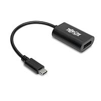Tripp Lite U444-06N-DP4K6B ສາຍຕໍ່ອະເດັດເຕີ USB-C ໄປ DP 4K ADPTR
