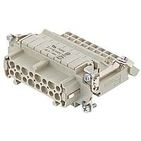 HARTING 09330164735 ອິນເຊີດ HAN E AV TERM BLOCK ສະບັບມືຂວາ