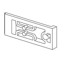 SCHNEIDER TM172AP12PM ອຸປະກອນຕິດຕັ້ງ M172P 12 ຄລິບສົດລອກສໍາລັບການຕິດຕັ້ງແຜງ