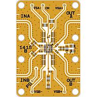 Quantic X-Microwave XM-C352-0609D ເກັນ ບລອກ ອແມພລິຟາຍເລີຣ໌ LMH5401SMT