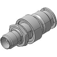 HUBER+SUHNER 3406.26.0004 ອຸປະກອນປ້ອງກັນຟ້າຜ່າຍ GDT TNC ແພລັກ(m) ເຖິງ TNC ຈັກ(f), 0-5800MHz