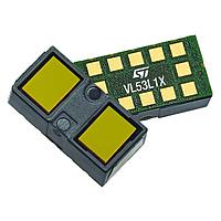 STMicroelectronics VL53L1CXV0FY/1 ອຸປະກອນສັນເຊື່ອມຕໍ່ລະຍະທາງຫຼາຍ Proximity Sensors Time-of-Flight (ToF) ອຸປະກອນສັນເຊື່ອມລະຍະທາງຍາວ adv. ການກວດຈັບຫຼາຍເຂດ multizone ແລະ ຫຼາຍວັດຖຸ multiobject detection