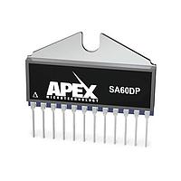 Apex Microtechnology SA60/31 ຕົວຄວບຄຸມແລະຕົວຂັບເຄື່ອງມອຕເຕ້ / ເຄື່ອງເຄື່ອນໄຫວ / ການຈະເລີຍ H-Bridge, 80V, 10A cont.