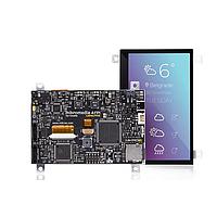 Mikroe MIKROE-3921 ອຸປະກອນສັກສີບວດ Capacitive Sensor Mikromedia 4 for Kinetis Capacitive FPI with frame