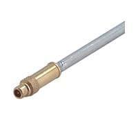 HUBER+SUHNER 11_MMCX-50-1-3/111_OE ຕົວເຊື່ອມ MMCX ປັດກັບສາຍກົງ (ຜູ້ຊາຍ)
