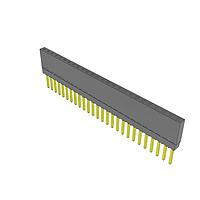 Samtec ESQ-126-38-G-S ສໍເກດສະຕຣິບສໍເກດຍົກສູງ