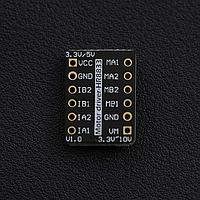 DFRobot DRI0040 ເຄື່ອງມືພັດທະນາ IC ການຈັດການພະລັງງານ Motor driver-HR8833
