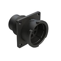 Amphenol SINE Systems FLS014N8P03 ຕົວເຊື່ອມ 8 POS SQUARE FLANGE RECEPT